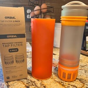 Grayl Original water purifier Bottle